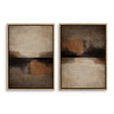 Wabi Sabi Diptychs n. 2