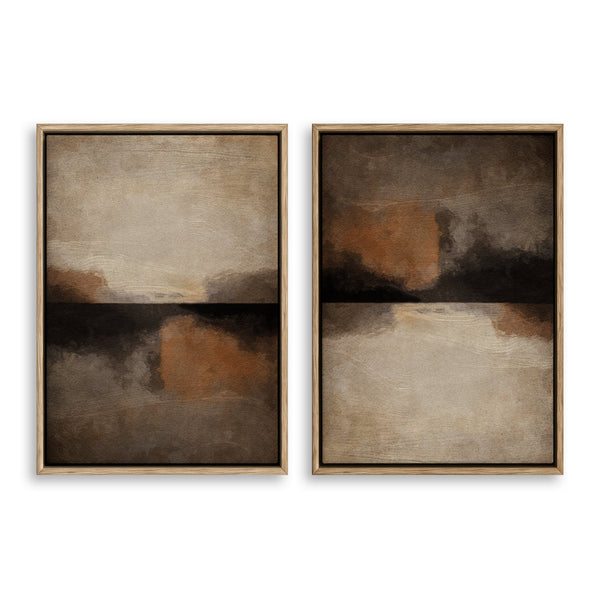 Wabi Sabi Diptychs n. 2