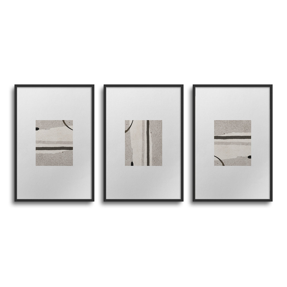 Japandi Triptychs n. 22