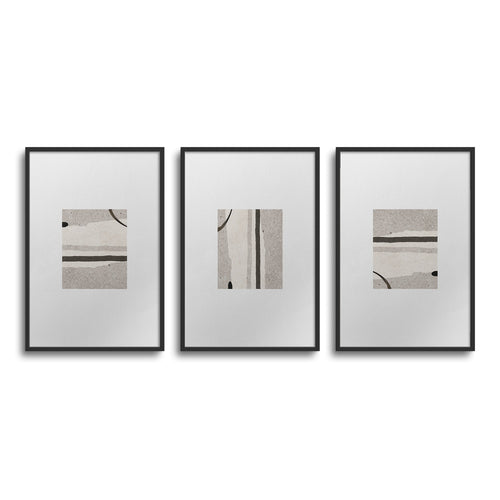 Japandi Triptychs n. 22