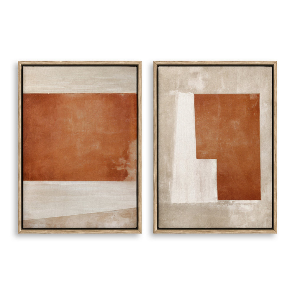 Wabi Sabi Diptychs n. 169