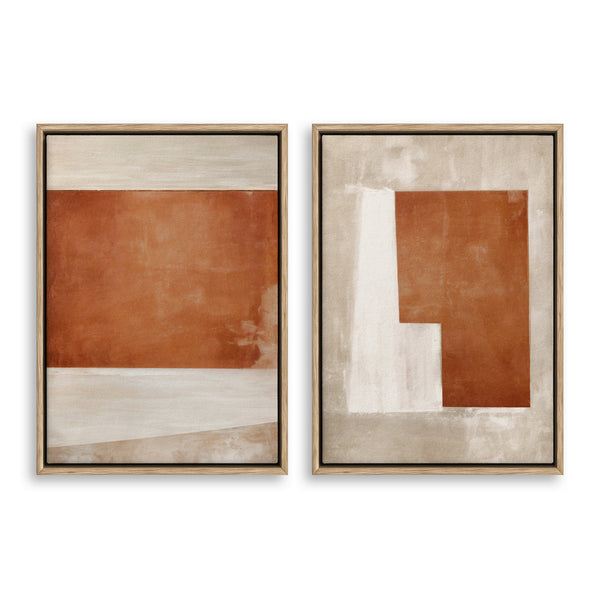 Wabi Sabi Diptychs n. 169
