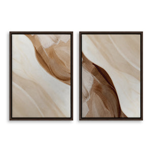 Japandi Diptychs n. 104