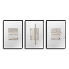 Japandi Triptychs n. 21