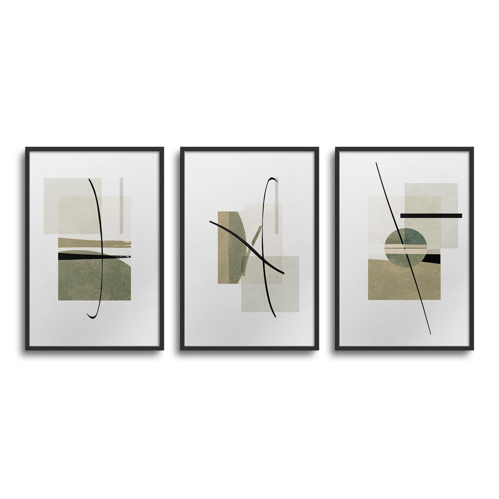 Japandi Triptychs n. 267