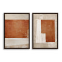 Wabi Sabi Diptychs n. 169