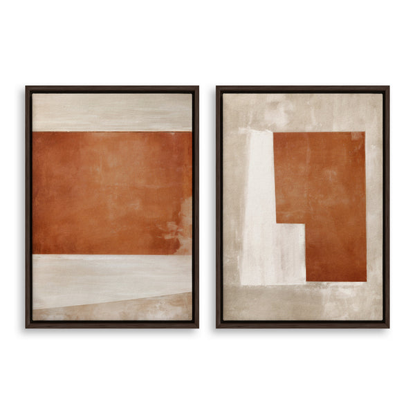 Wabi Sabi Diptychs n. 169