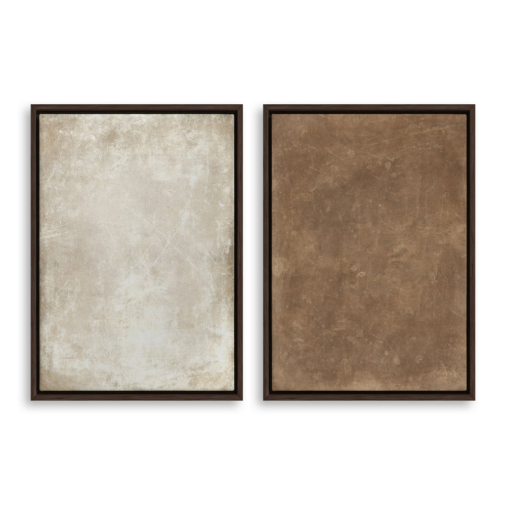 Wabi Sabi Diptychs n. 255