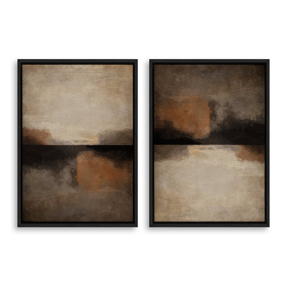 Wabi Sabi Diptychs n. 2
