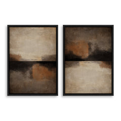 Wabi Sabi Diptychs n. 2