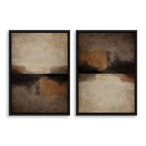 Wabi Sabi Diptychs n. 2