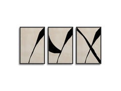 Japandi Triptychs n. 113