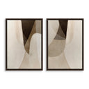 Japandi Diptychs n. 101