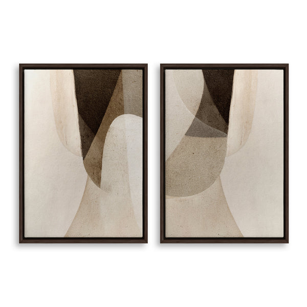 Japandi Diptychs n. 101