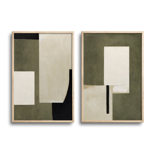 Japandi Diptychs n. 186