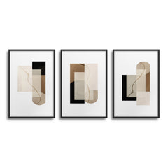 Japandi Triptychs n. 5