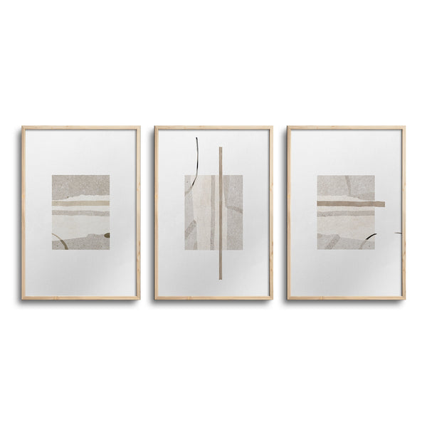Japandi Triptychs n. 21