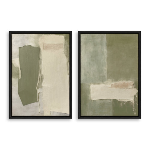 Wabi Sabi Diptychs n. 140