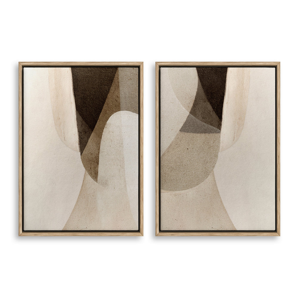Japandi Diptychs n. 101