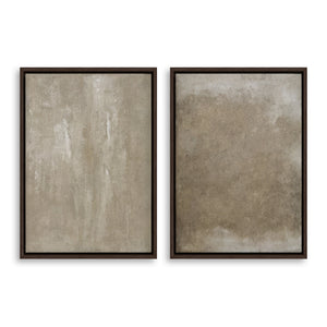 Wabi Sabi Diptychs n. 30