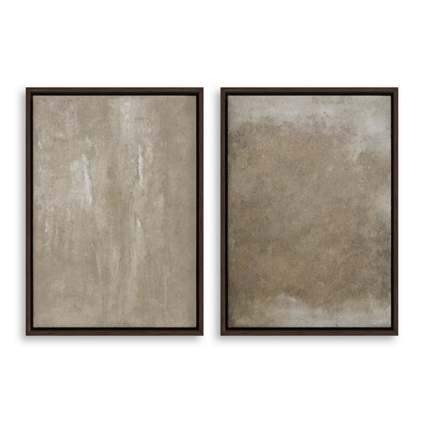 Wabi Sabi Diptychs n. 30
