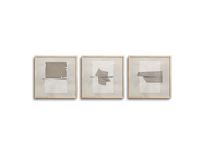 Japandi Triptychs n. 19