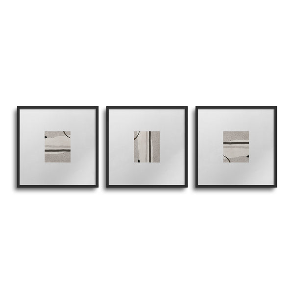 Japandi Triptychs n. 22