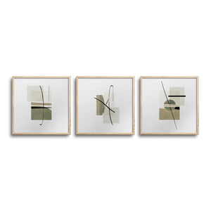 Japandi Triptychs n. 267