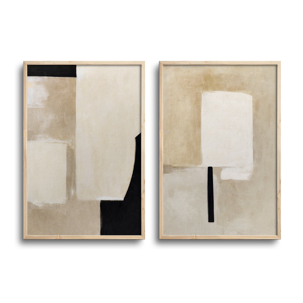 Japandi Diptychs n. 125