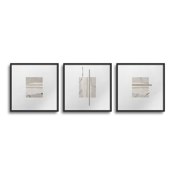 Japandi Triptychs n. 21