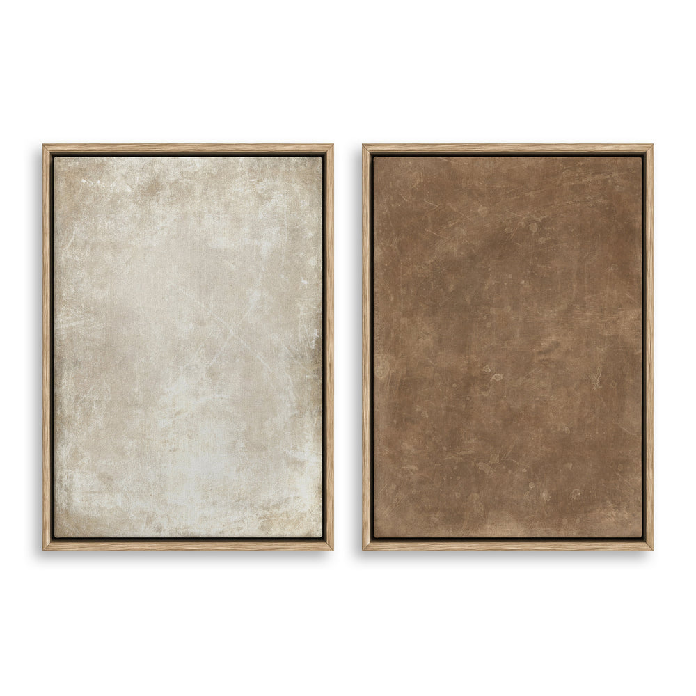 Wabi Sabi Diptychs n. 255