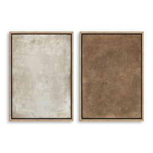 Wabi Sabi Diptychs n. 255
