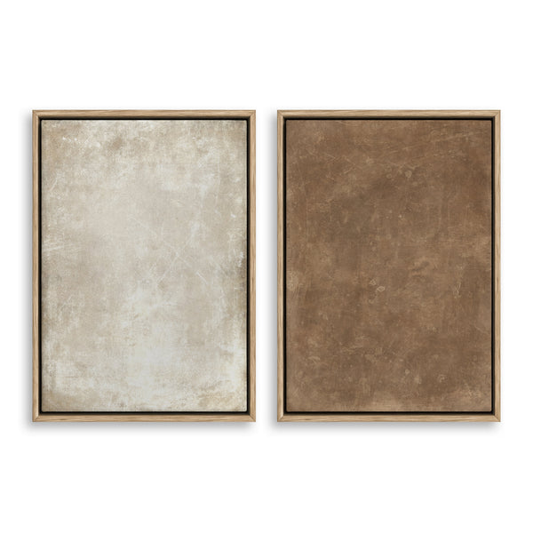 Wabi Sabi Diptychs n. 255