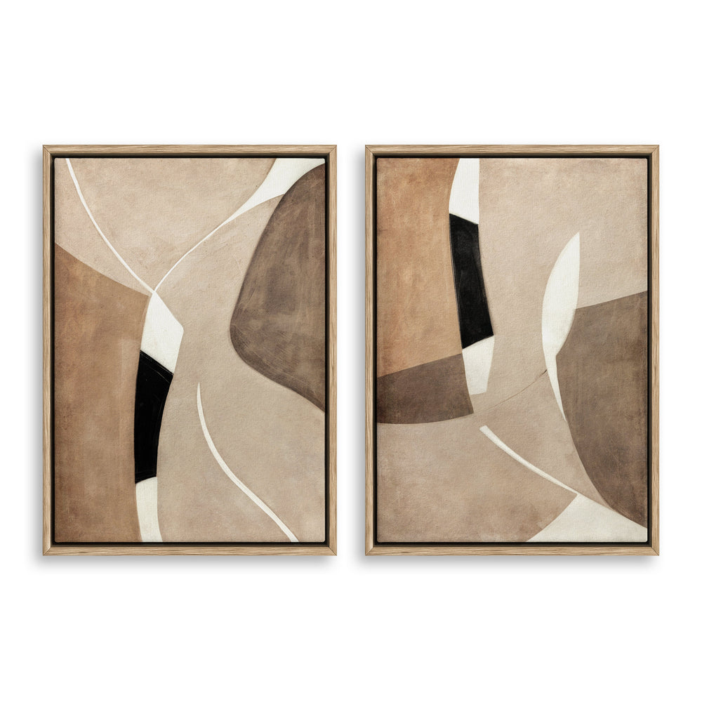 Wabi Sabi Diptychs n. 114