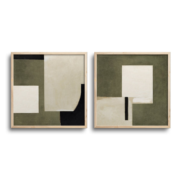 Japandi Diptychs n. 186