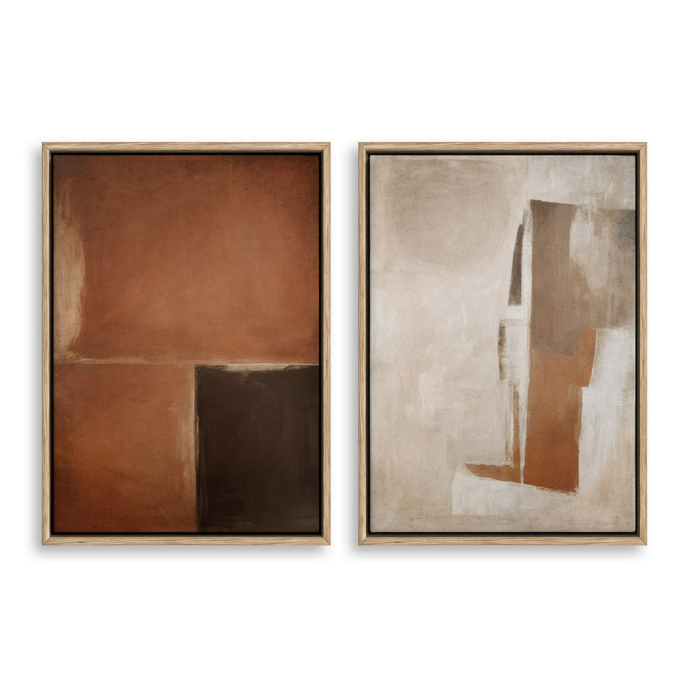 Wabi Sabi Diptychs n. 139