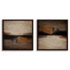 Wabi Sabi Diptychs n. 2