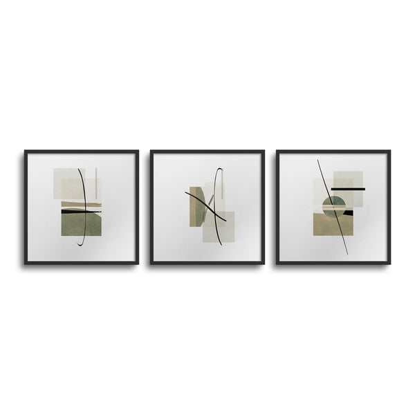 Japandi Triptychs n. 267