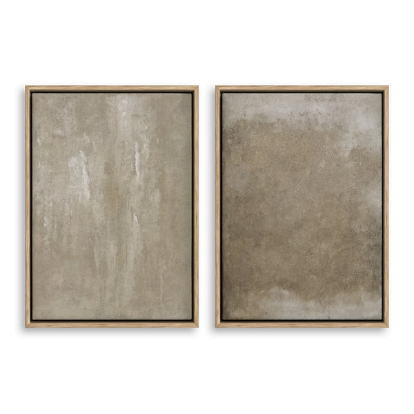 Wabi Sabi Diptychs n. 30