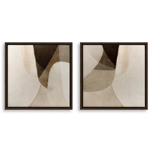 Japandi Diptychs n. 101