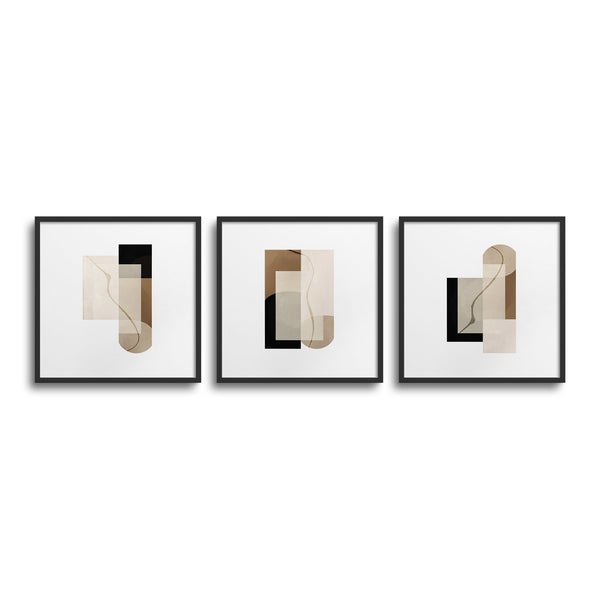 Japandi Triptychs n. 5
