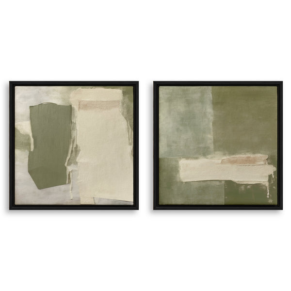 Wabi Sabi Diptychs n. 140