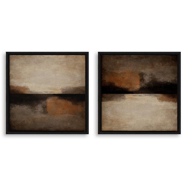Wabi Sabi Diptychs n. 2