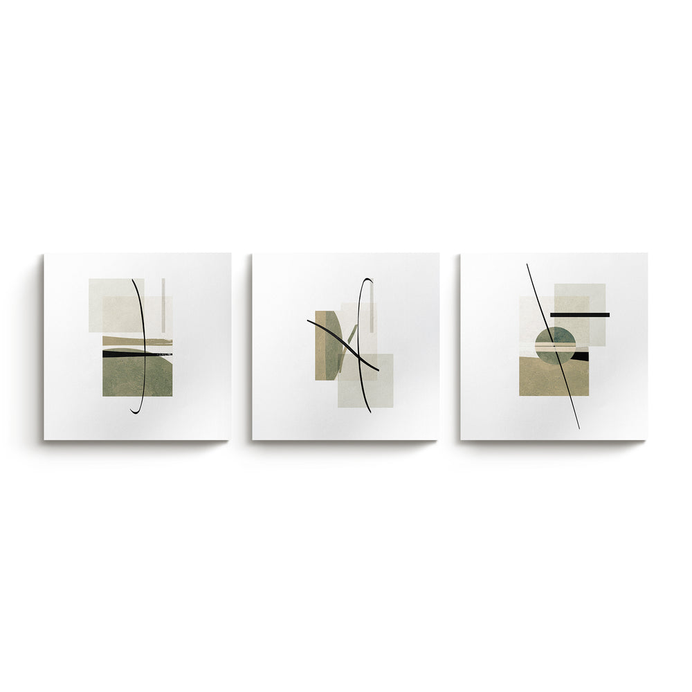 Japandi Triptychs n. 267