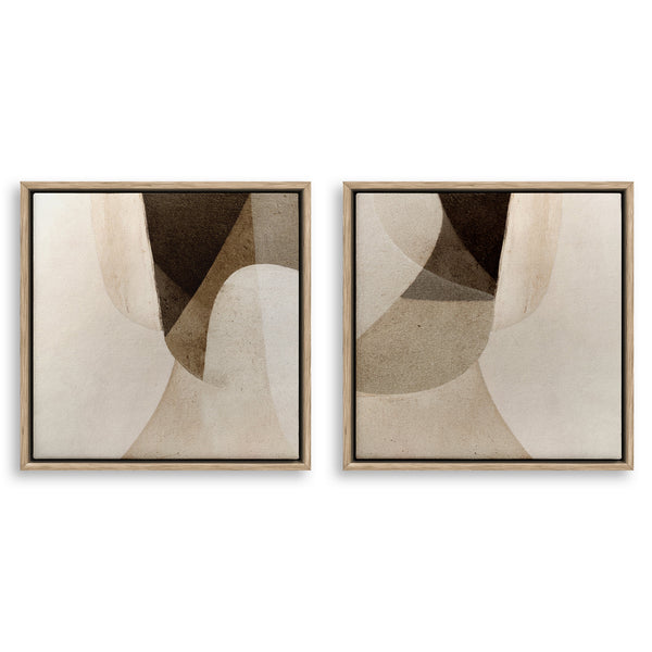 Japandi Diptychs n. 101