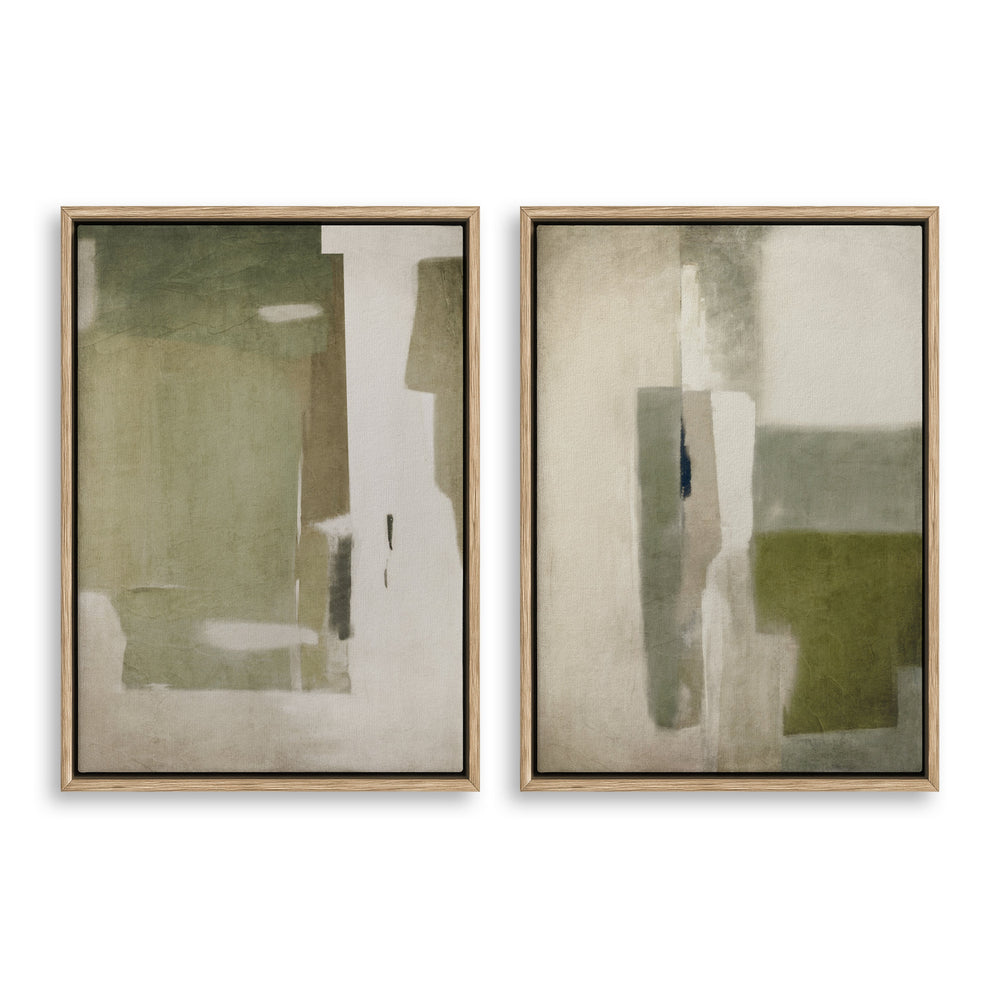 Wabi Sabi Diptychs n. 141