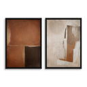 Wabi Sabi Diptychs n. 139
