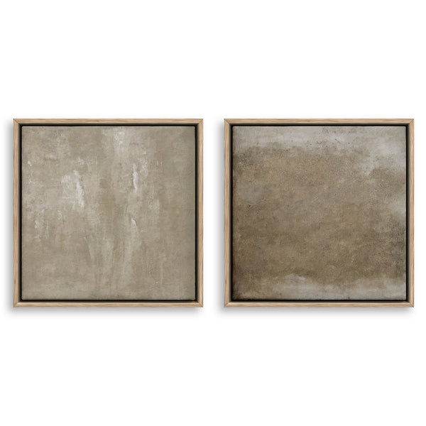 Wabi Sabi Diptychs n. 30