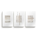 Japandi Triptychs n. 21