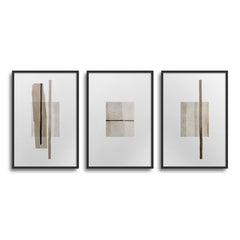 Japandi Triptychs n. 141